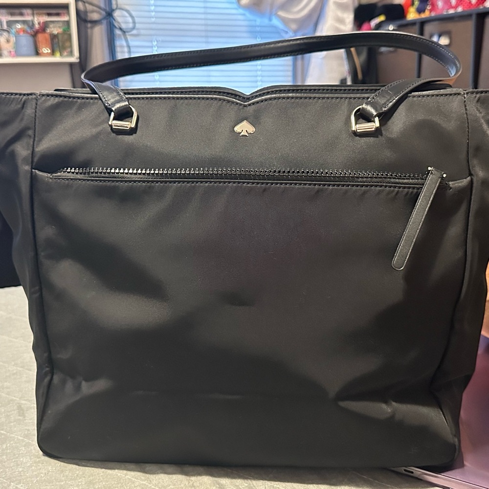 Kate Spade Tote Purse Bag Black
